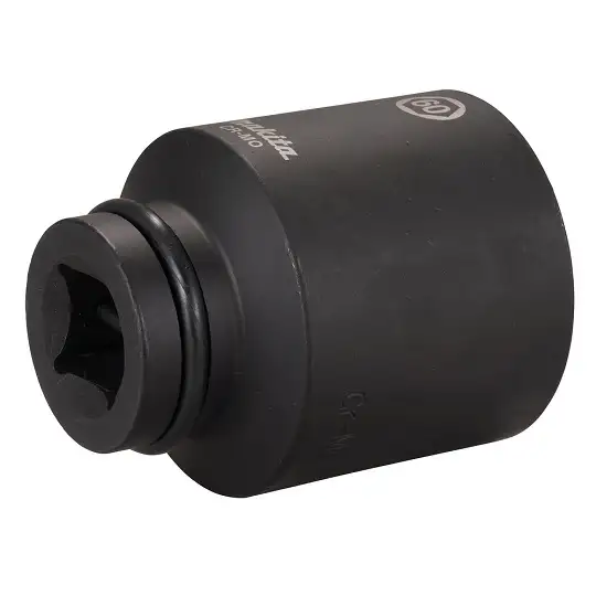 nasadka udarowa długa 1", sześciokątna, rozmiar 60mm, Makita [E-24804]