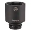 nasadka udarowa długa 1", sześciokątna, rozmiar 60mm, Makita [E-24804]