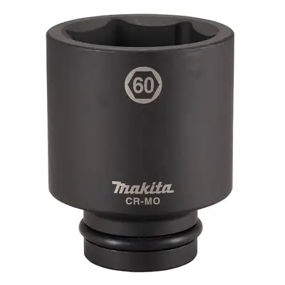 nasadka udarowa długa 1", sześciokątna, rozmiar 60mm, Makita [E-24804]