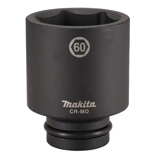 nasadka udarowa długa 1", sześciokątna, rozmiar 60mm, Makita [E-24804]