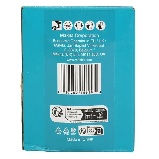 nasadka udarowa długa 1", sześciokątna, rozmiar 65mm, Makita [E-24810]