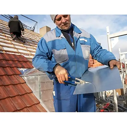nożyce ręczne do cięcia blachy, prawe, Ideal, Bessey [D216-280]