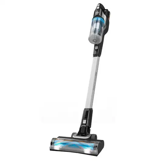 odkurzacz pionowy akumulatorowy 4w1, 18V, POWERSERIES Extreme MAX, Black+Decker [BHFEB520D1-QW] 2,0Ah
