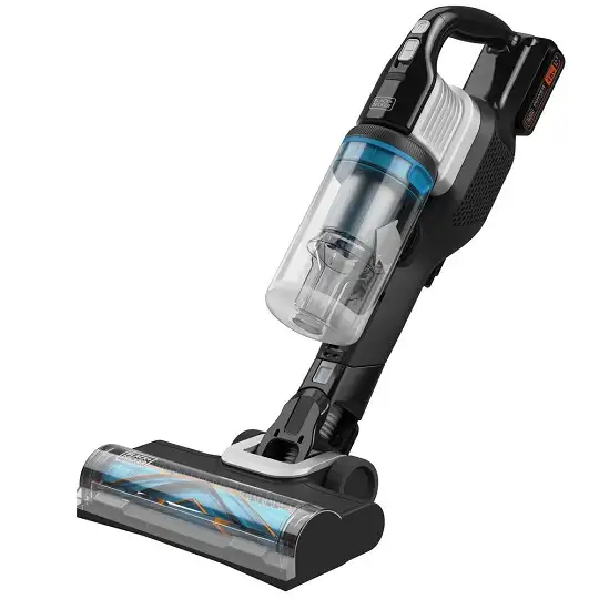 odkurzacz pionowy akumulatorowy 4w1, 18V, POWERSERIES Extreme MAX, Black+Decker [BHFEB520D1-QW] 2,0Ah