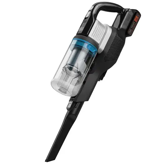 odkurzacz pionowy akumulatorowy 4w1, 18V, POWERSERIES Extreme MAX, Black+Decker [BHFEB520D1-QW] 2,0Ah