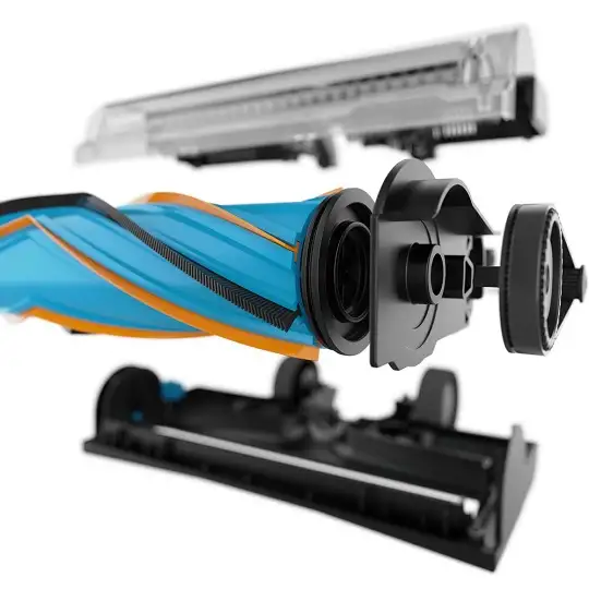 odkurzacz pionowy akumulatorowy 4w1, 18V, POWERSERIES Extreme MAX, Black+Decker [BHFEB520D1-QW] 2,0Ah