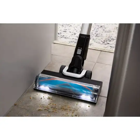odkurzacz pionowy akumulatorowy 4w1, 18V, POWERSERIES Extreme MAX, Black+Decker [BHFEB520D1-QW] 2,0Ah