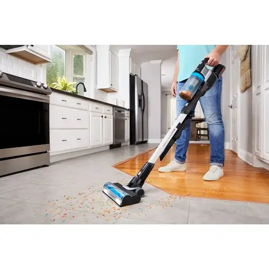 odkurzacz pionowy akumulatorowy 4w1, 18V, POWERSERIES Extreme MAX, Black+Decker [BHFEB520D1-QW] 2,0Ah