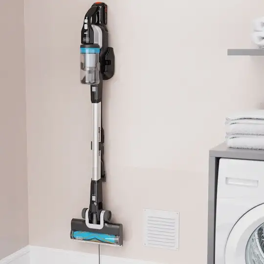 odkurzacz pionowy akumulatorowy 4w1, 18V, POWERSERIES Extreme MAX, Black+Decker [BHFEB520D1-QW] 2,0Ah