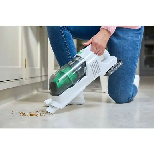 odkurzacz pionowy akumulatorowy 4w1, 18V, Reviva, Black+Decker [REVSV18D1-QW] 2,0Ah