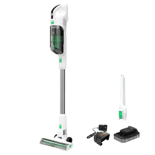 odkurzacz pionowy akumulatorowy 4w1, 18V, Reviva, Black+Decker [REVSV18D1-QW] 2,0Ah