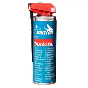 olej do smarowania ostrza nożyc do żywopłotu, 300ml, Makita [1910U9-1]