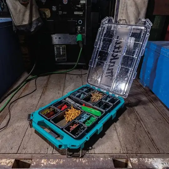 organizer średni płytki, MAKTRAK Makita [P-91051]