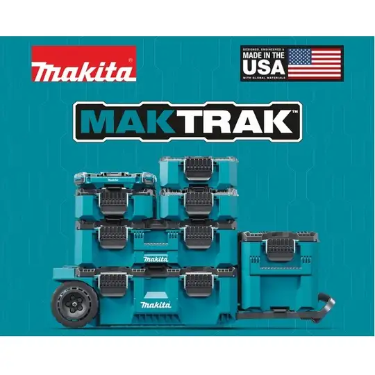 organizer średni płytki, MAKTRAK Makita [P-91051]