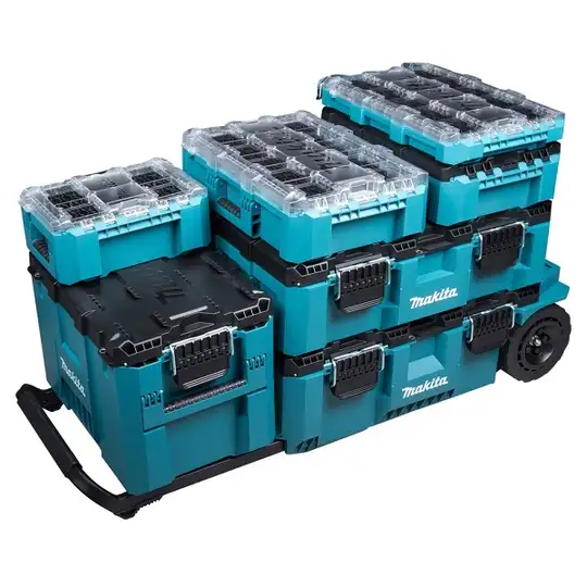 organizer średni płytki, MAKTRAK Makita [P-91051]