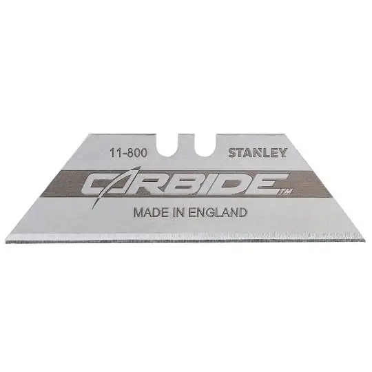 ostrza wymienne do nożyków, trapezowe, 50szt., CARBIDE FATMAX Stanley [8-11-800]