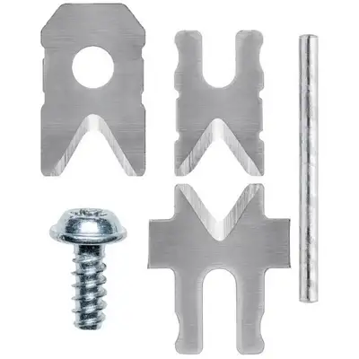 ostrza zapasowe do szczypiec do ściągania izolacji 12 62 180, Knipex [12 69 21]