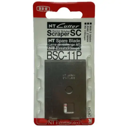ostrze zapasowe do skrobaka SC-2P, 28mm, NT Cutter [BSC-11P] 2 szt.