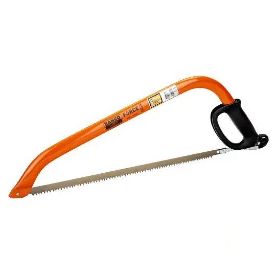 piła kabłąkowa z brzeszczotem 530mm do cięcia drewna suchego, Bahco [332-21-51]