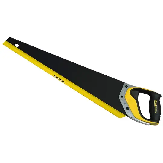 piła ręczna płatnica 500mm, APPLIFLON, 7 zębów/cal, FATMAX JetCut, Stanley [2-20-529] do szybkiego cięcia drewna (1)