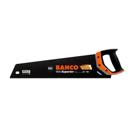 piła ręczna, płatnica, do paneli, laminatów, 500mm, Superior, BAHCO [SUP-20-LAM]