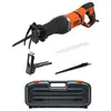 piła szablasta 750 W, Black+Decker [BES301K-QS] w walizce