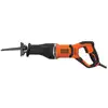 piła szablasta 750 W, Black+Decker [BES301K-QS] w walizce