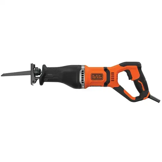 piła szablasta 750 W, Black+Decker [BES301K-QS] w walizce