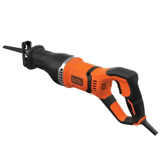 piła szablasta 750 W, Black+Decker [BES301K-QS] w walizce