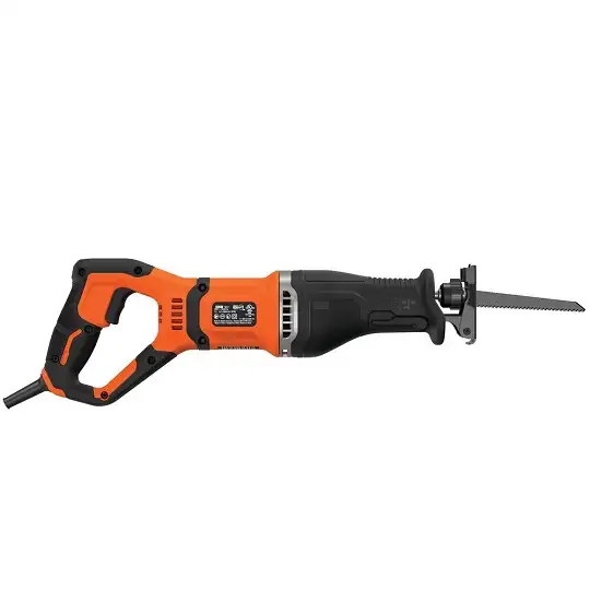 piła szablasta 750 W, Black+Decker [BES301K-QS] w walizce