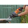 piła szablasta 750 W, Black+Decker [BES301K-QS] w walizce
