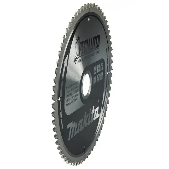 piła tarczowa do aluminium, PVC, laminatów, 216/30mm, 64 zęby, SPECIALIZED Makita [B-33299]