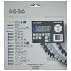 piła tarczowa do aluminium, PVC, laminatów, 216/30mm, 64 zęby, SPECIALIZED Makita [B-33299]
