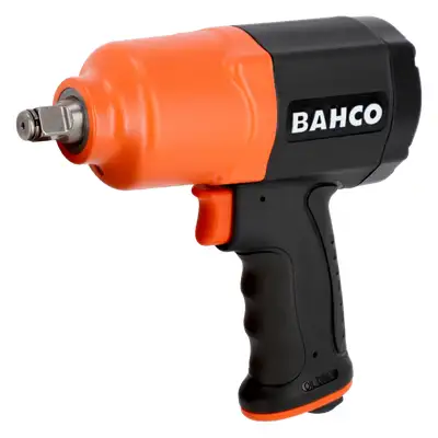 pneumatyczny klucz udarowy 1/2", 1600Nm, Bahco [BP815S] + zestaw 3 nasadek udarowych do kół
