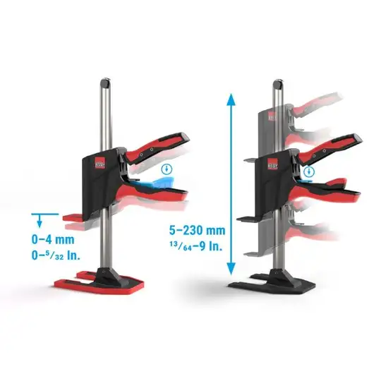 podnośnik ręczny, udźwig 180kg, BESSEY [BEY23]
