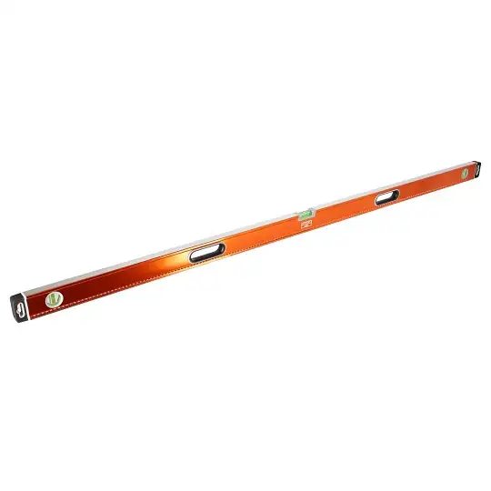poziomica aluminiowa anodowana 180cm, Bahco [466-1800] 3 libelle