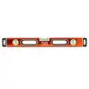 poziomica aluminiowa anodowana 60cm, Bahco [466-600] 3 libelle