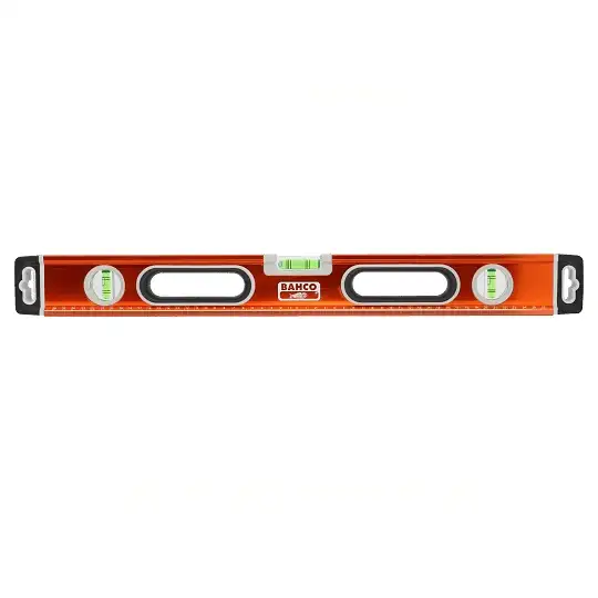 poziomica aluminiowa anodowana 60cm, Bahco [466-600] 3 libelle