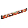 poziomica aluminiowa anodowana 60cm, Bahco [466-600] 3 libelle