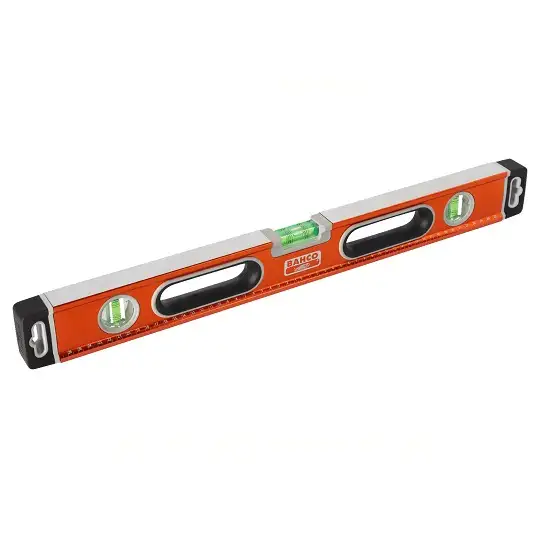 poziomica aluminiowa magnetyczna 60cm, Bahco [466-600-M] 3 libelle