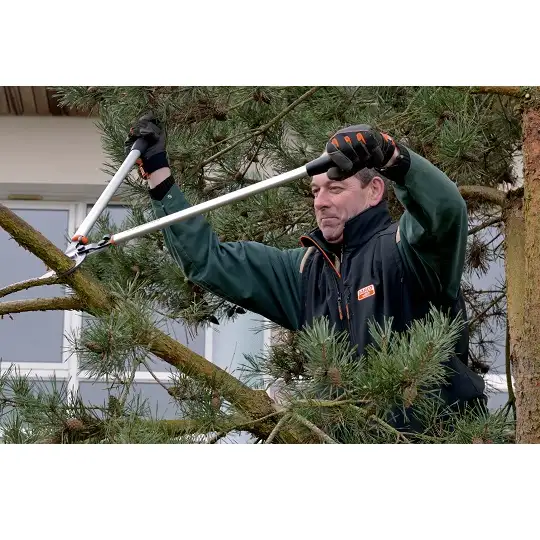 profesjonalny sekator dwuręczny dźwigniowy do gałęzi, 600mm, Bahco [P280-SL-60]