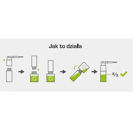 proszek znakujący do markera natryskowego Powder Refill Pack Pica [2030-PICA] zielony