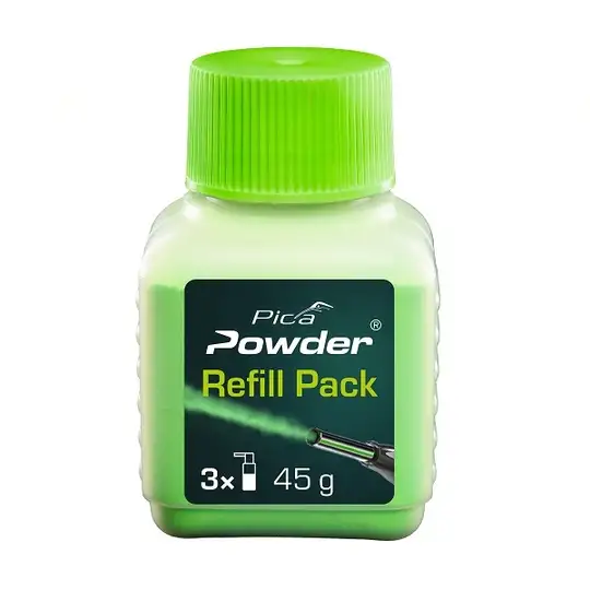 proszek znakujący do markera natryskowego Powder Refill Pack Pica [2030-PICA] zielony