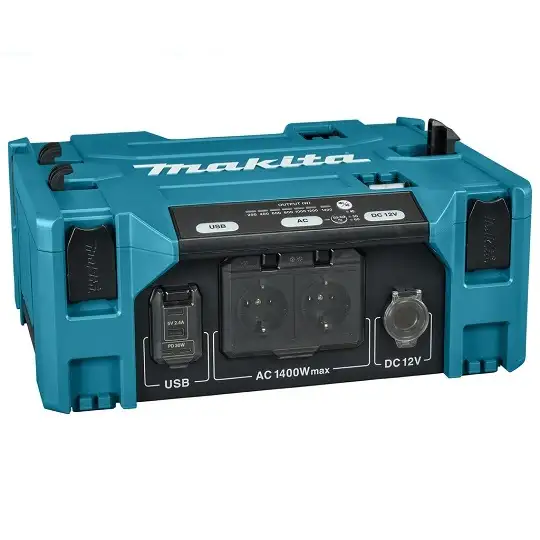 przetwornica DC/AC, 1,4kW, Makita [BAC01] kompatybilna z jednostkami zasilającymi PDC