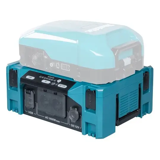 przetwornica DC/AC, 1,4kW, Makita [BAC01] kompatybilna z jednostkami zasilającymi PDC