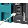 przetwornica DC/AC, 1,4kW, Makita [BAC01] kompatybilna z jednostkami zasilającymi PDC