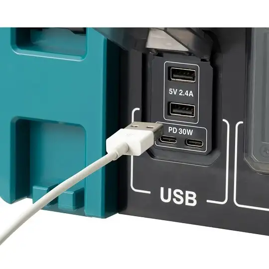 przetwornica DC/AC, 1,4kW, Makita [BAC01] kompatybilna z jednostkami zasilającymi PDC