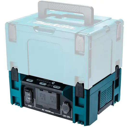 przetwornica DC/AC, 1,4kW, Makita [BAC01] kompatybilna z jednostkami zasilającymi PDC