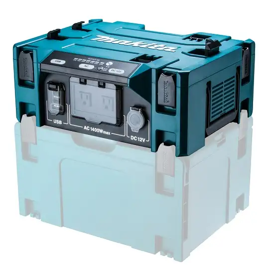przetwornica DC/AC, 1,4kW, Makita [BAC01] kompatybilna z jednostkami zasilającymi PDC