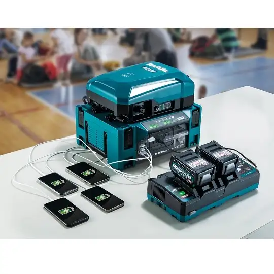 przetwornica DC/AC, 1,4kW, Makita [BAC01] kompatybilna z jednostkami zasilającymi PDC